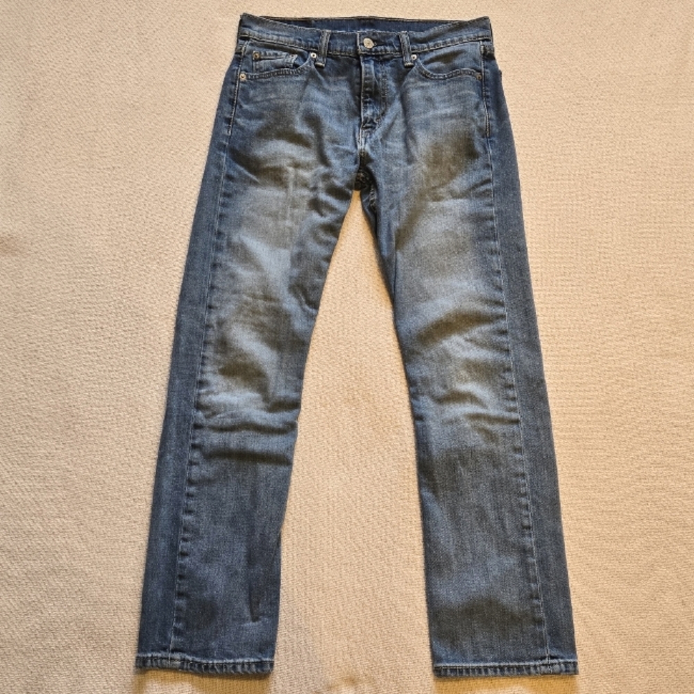 Levi's Men's Blue Jeans Style 513 Size 30x30